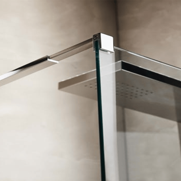 Σταθερό φύλλο καμπίνας Walk-In Free